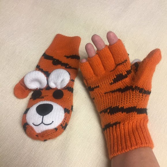 Kids/Teenager/Ladies Hat/Mittens Knitted Set - Picture 12 of 15